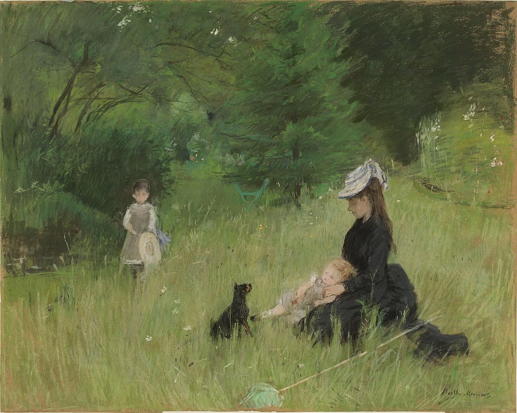 Nel parco - Musée des Beaux, Arts de la Ville de Paris